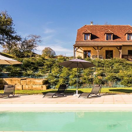 Luxury Villa With Pool On The Edge Of Montignac Экстерьер фото