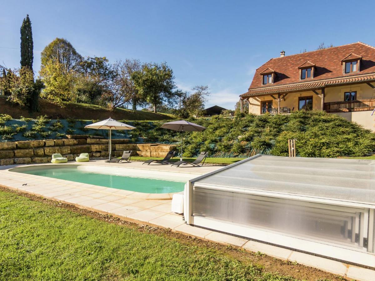 Luxury Villa With Pool On The Edge Of Montignac Экстерьер фото